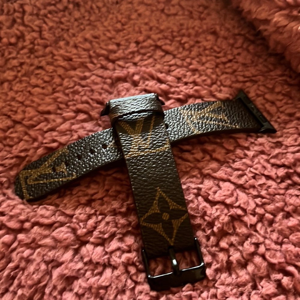 LV Apple Watch band